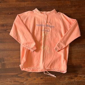 Vintage 80s Acid Wash Denim Pullover